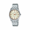 Orologio Donna Casio LADY DAY & DATE - CHAMPAGNE (Ø 30 mm)