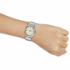 Orologio Donna Casio LADY DAY & DATE - CHAMPAGNE (Ø 30 mm)