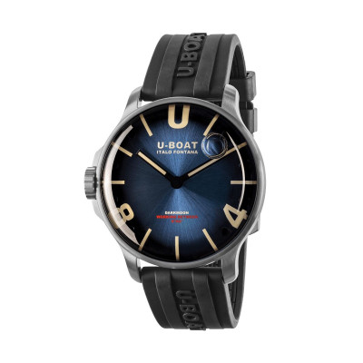 Orologio Uomo U-Boat Mod. 8704/D Nero