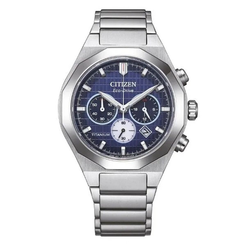 Orologio Uomo Citizen SUPER TITANIUM Argentato