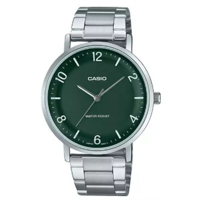 Men's Watch Casio MINIMAL Silver (Ø 40 mm)