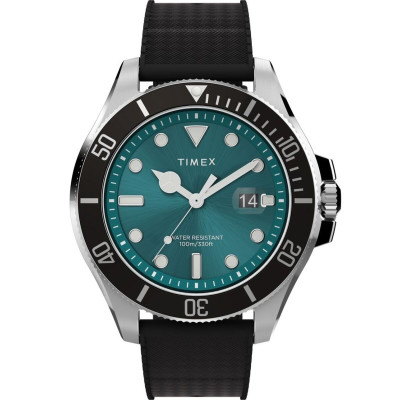 Men's Watch Timex HARBORSIDE COAST Green (Ø 43 mm)