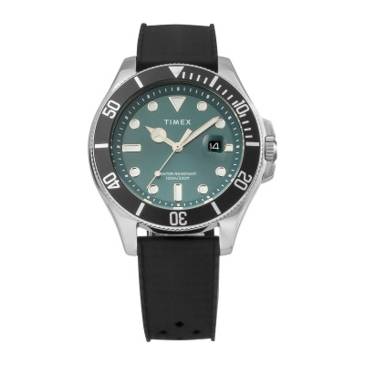 Men's Watch Timex HARBORSIDE COAST Green (Ø 43 mm)
