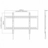 Supporto da Parete Aisens WT100F-067 100"