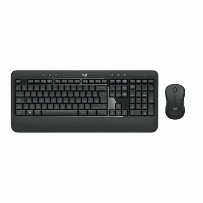 Tastiera Logitech MK540 Qwertz Tedesco Bianco