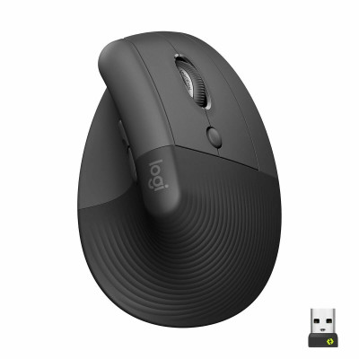 Mouse senza Fili Logitech 910-006473 Nero Grigio 4000 dpi