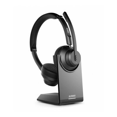 Auricolari Bluetooth con Microfono Urban Factory HBV65UF Nero