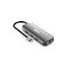 Hub USB-C Urban Factory MHC55UF Grigio