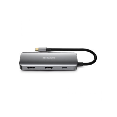 Hub USB-C Urban Factory MHC55UF Grigio