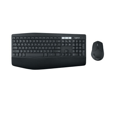 Tastiera e Mouse Wireless Logitech MK850 PERFORMANCE Nero Qwerty US