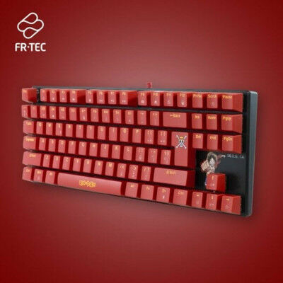 Tastiera e Mouse FR-TEC OP4001 QWERTY Bordeaux