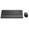 Tastiera e Mouse Philips SPT6607B/16 Nero