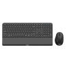 Tastiera e Mouse Philips SPT6607B/16 Nero