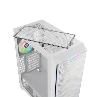 Ventola da Case Nfortec NF-CS-KRATERX-W