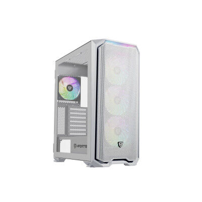 Ventola da Case Nfortec NF-CS-KRATERX-W