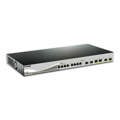 Router da Armadio D-Link DXS-1210-12TC/E 8x10 G