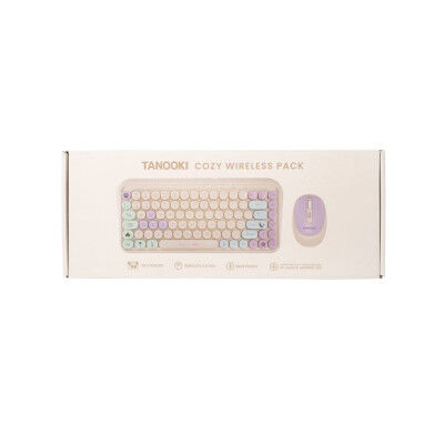 Tastiera e Mouse FR-TEC TNK4001 QWERTY