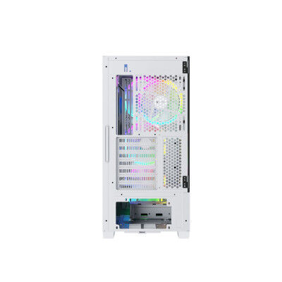 Case computer desktop ATX Nfortec NF-CS-DRACOX-W