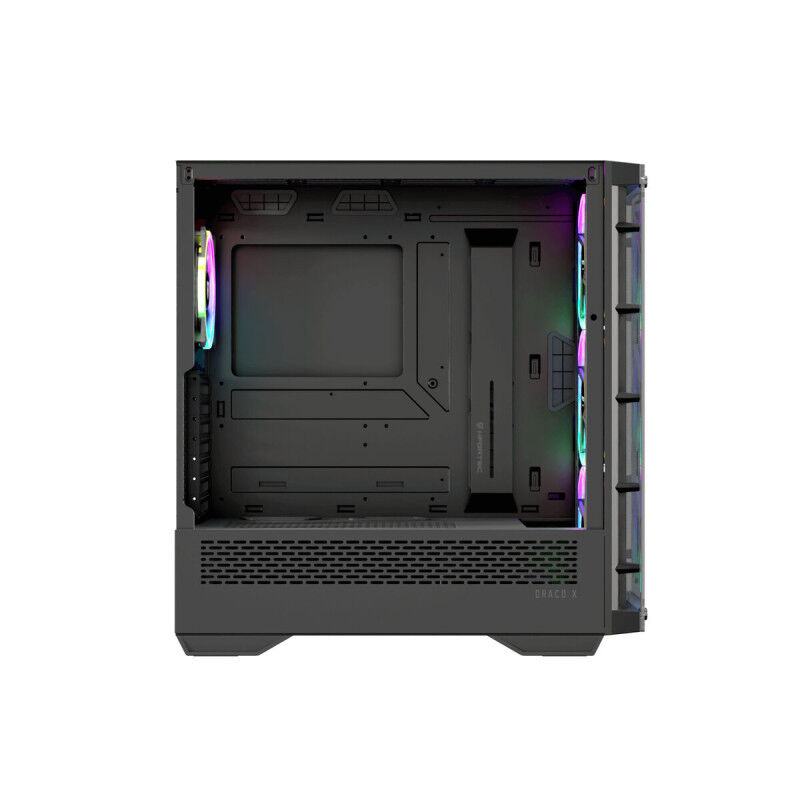 Case computer desktop ATX Nfortec NF-CS-DRACOX-B Nero