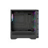 Case computer desktop ATX Nfortec NF-CS-DRACOX-B Nero