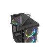 Case computer desktop ATX Nfortec NF-CS-DRACOX-B Nero