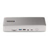 Custodia per Tastiera Startech 132UE-TB4USB4DOCK