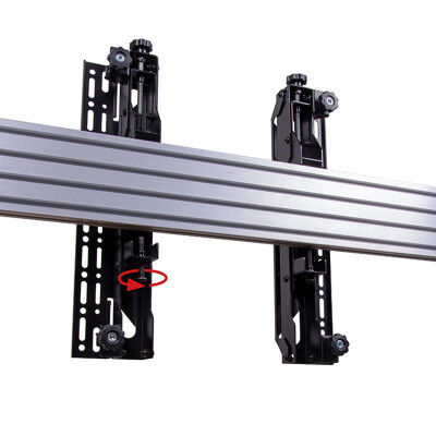 Supporto TV B-Tech BT8390-VESA400MAP/B 70" 50 kg