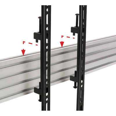 Supporto da Tavolo per Schermo B-Tech BT8390-VESA400F/B 70" 42"