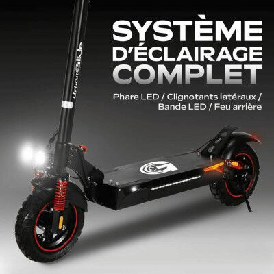 Electric Scooter Urbanglide ECROSS PRO LITE 2 Black 25 km/h