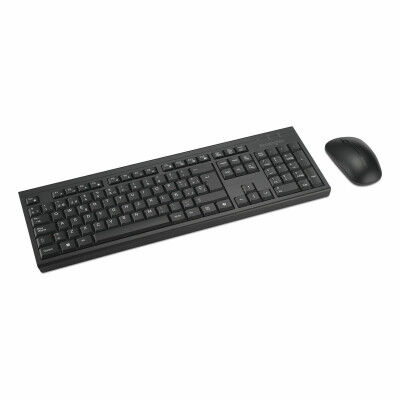 Tastiera e Mouse Kensington K75560ES Nero Spagnolo QWERTY