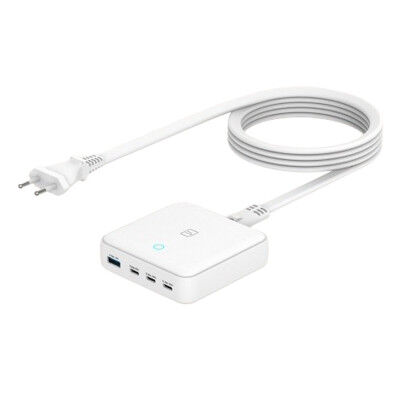 Wall Charger Tucano MA-DEGAN100-EU-W White 100 W
