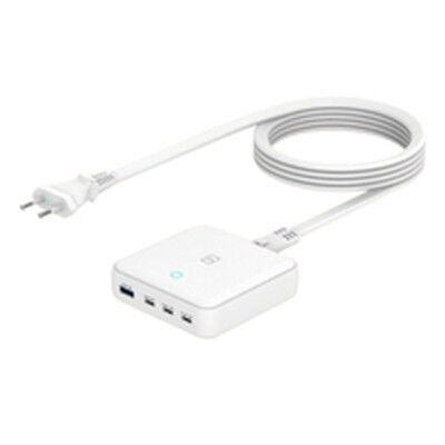 Wall Charger Tucano MA-DEGAN100-EU-W White 100 W