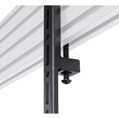 Supporto da Tavolo per Schermo B-Tech BT8390-VESA600F/B 50" 42"
