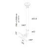 Supporto TV Neomounts FPMA-C100WHITE 10" 30" 12 kg