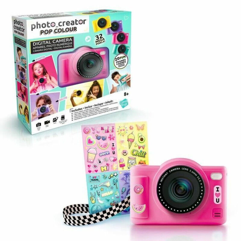 Fotocamera Digitale Canal Toys