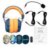 Auricolari FR-TEC DB2001 Azzurro (1 Unità)
