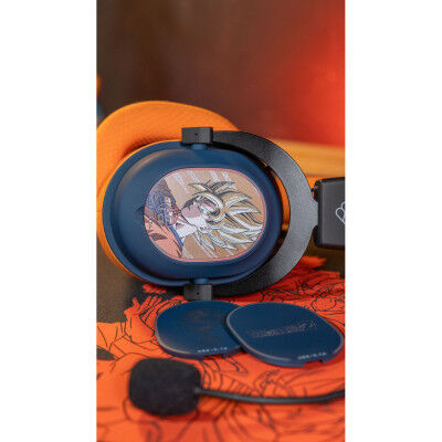 Headphones FR-TEC DB2001 Blue (1 Unit)