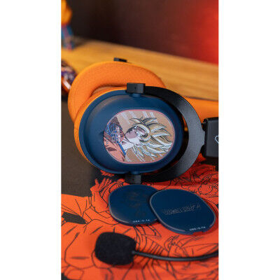 Headphones FR-TEC DB2001 Blue (1 Unit)