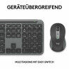 Keyboard and Mouse Logitech 920-012504 Graphite German QWERTZ