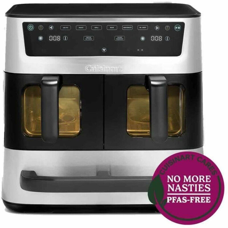 Friggitrice Cuisinart Nero 2400 W