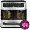 Friggitrice Cuisinart Nero 2400 W