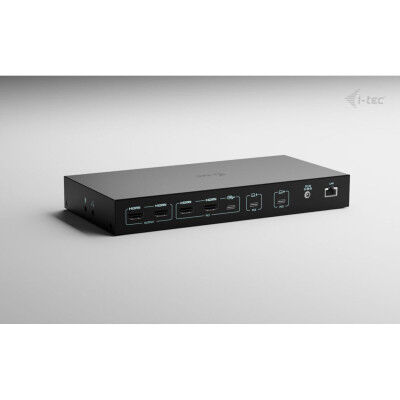 Hub USB i-Tec C31KVMDOCKPDPRO Nero