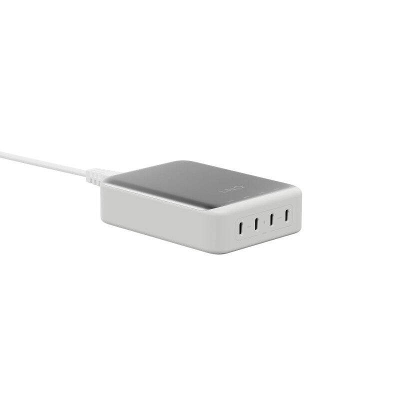 Hub USB Linq Byelements LQDC240 Bianco Grigio