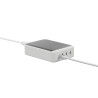 USB Hub Linq Byelements LQDC240 White Grey