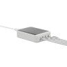 Hub USB Linq Byelements LQDC240 Bianco Grigio