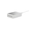 USB Hub Linq Byelements LQDC240 White Grey
