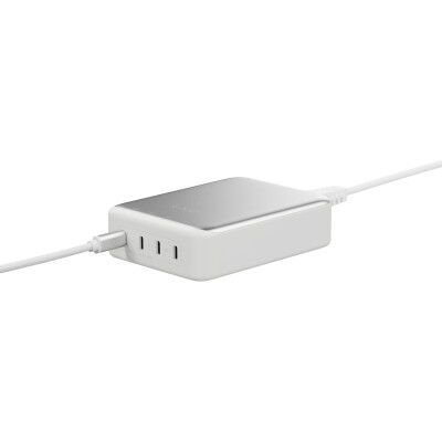 USB Hub Linq Byelements LQDC240 White Grey