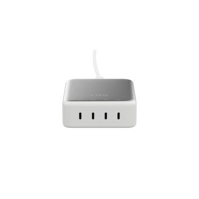 USB Hub Linq Byelements LQDC240 White Grey