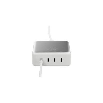 USB Hub Linq Byelements LQDC240 White Grey
