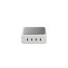 Hub USB Linq Byelements LQDC240 Bianco Grigio